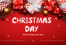 Christmas Day Font Poster 1