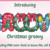 Christmas Groovy Font