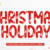 Christmas Holiday Font