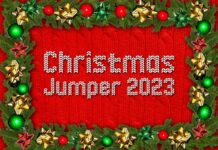 Christmas Jumper 2023 Font Poster 1