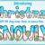 Christmas Snowly Font