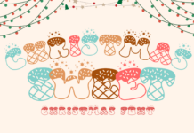 Christmas Sweet Font Poster 1