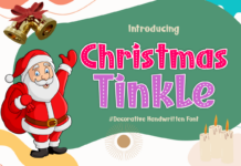 Christmas Tinkle Font Poster 1