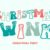 Christmas Wink Font
