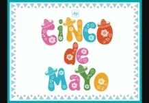 Cinco De Mayo Font Cinco De Mayo Font Poster 1