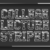 College Lecture Striped Font