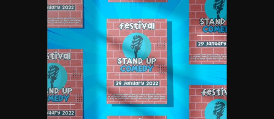 Comedy Sketch Font Poster 4
