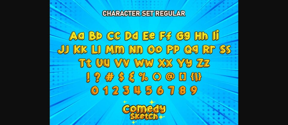 Comedy Sketch Font Poster 5