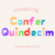 Confer Quindecim Font