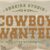 Cowboy Wanted Font