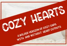 Cozy Hearts Font Poster 1