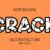 Crack Font