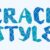 Crack Style Font