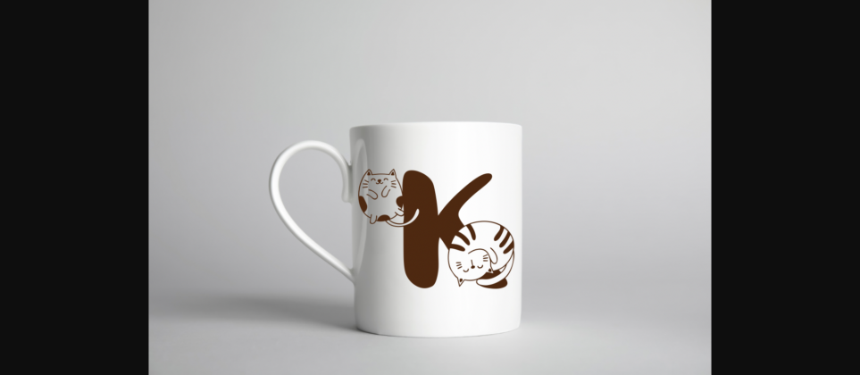 Cute Cat Font Poster 11
