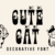 Cute Cat Font
