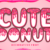 Cute Donut Font