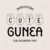 Cute Gunea Font