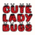 Cute Lady Bugs Font
