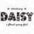 Daisy Font