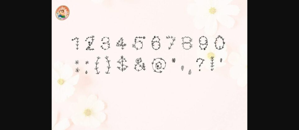 Daisy Font Poster 5