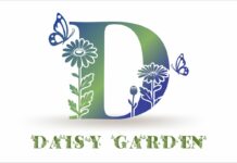 Daisy Garden Font Poster 1