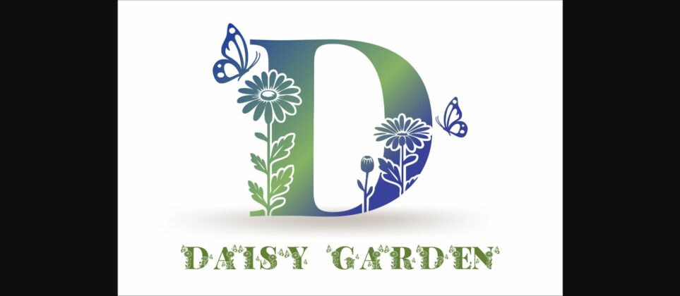 Daisy Garden Font Poster 1