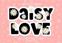 Daisy Love Font Poster 1