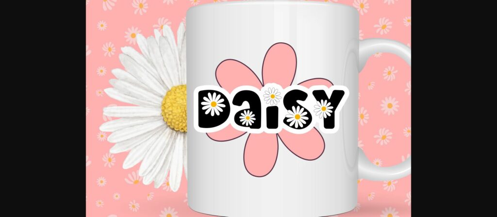 Daisy Love Font Poster 5