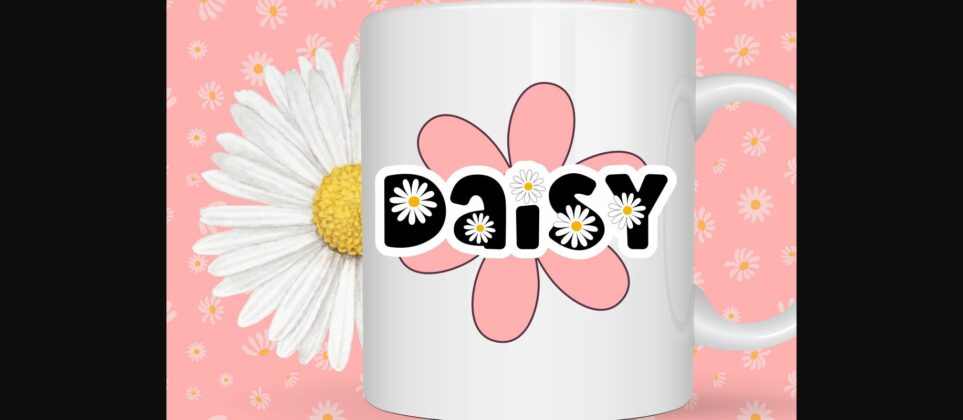 Daisy Love Font Poster 5