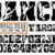 Dance Varsity Font
