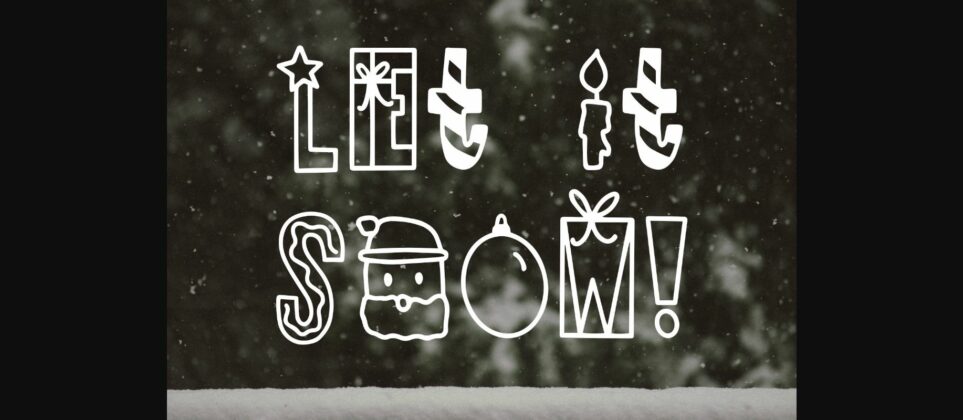 Dasher Font Poster 4