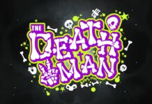 Death Man Font Poster 1