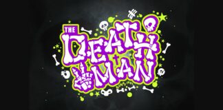 Death Man Font Poster 1