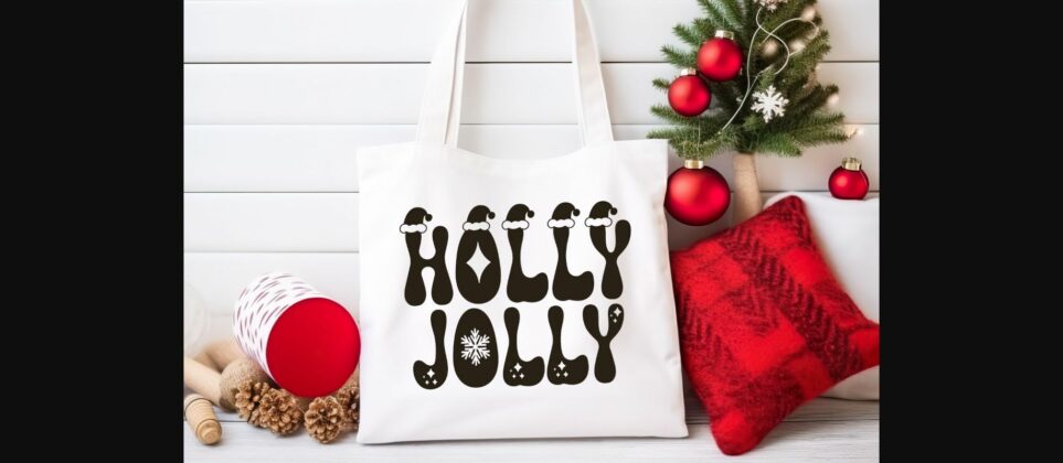 December Christmas Font Poster 6