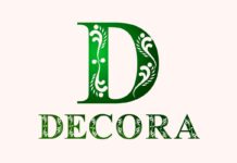 Decora Font Poster 1