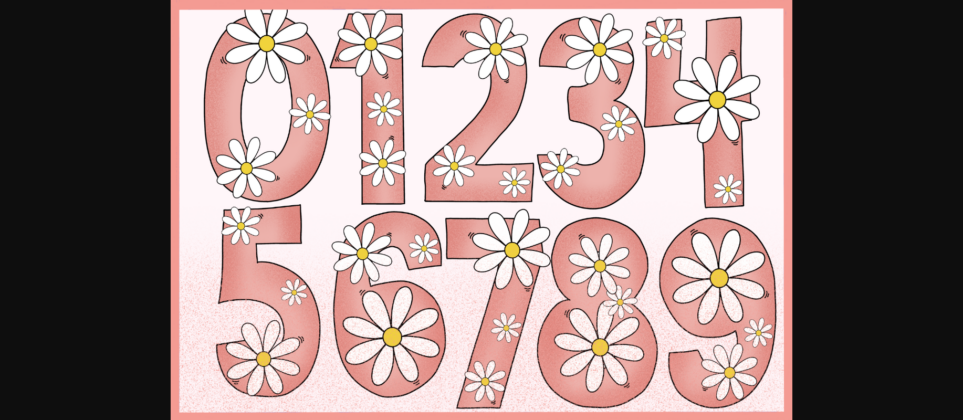 Devil Daisy Font Poster 6