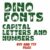 Dino Font