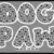 Dog Paw Font