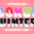 Donut Winter Font
