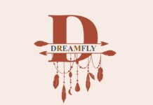 Dream Fly Font Poster 1