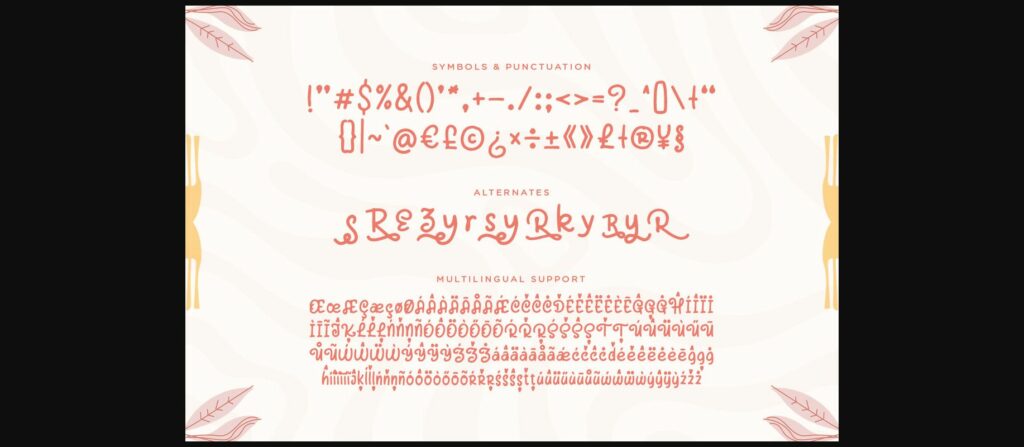 Dreamy Kids Font Poster 5