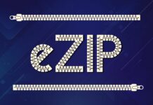 Ezip Font Poster 1