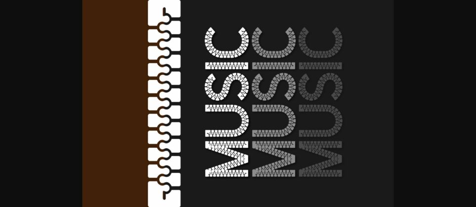 Ezip Font Poster 7
