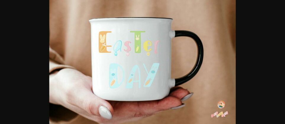 Easter Day Font Poster 5