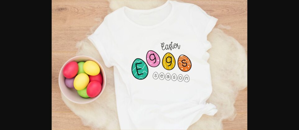 Easter Eggs Font Poster 7