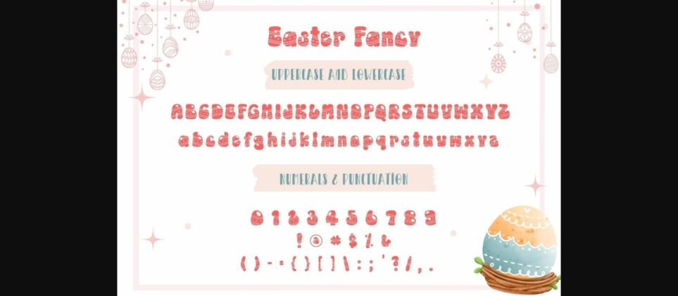 Easter Font Poster 8