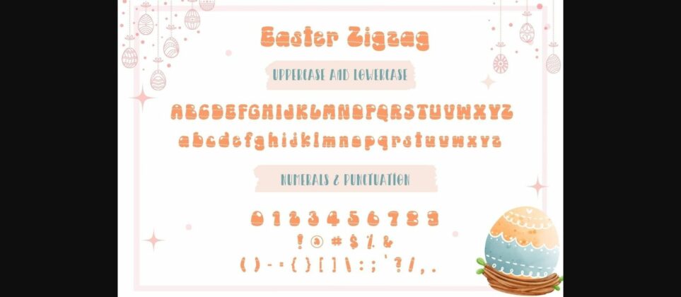Easter Font Poster 10