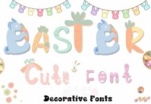 Easter Font Poster 1