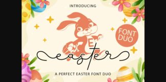 Easter Font Poster 1