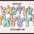 Easter Rabbit Font